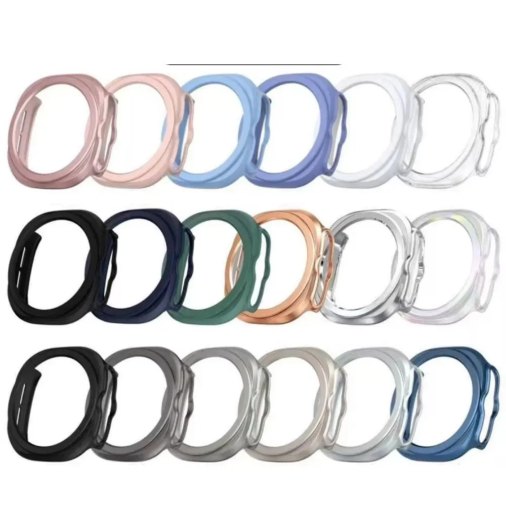 PC Screen Protector Bumper Shell Case For Samsung Galaxy Watch Ultra 2 47mm All-round Protection For Shell Galaxy Watch 9 Ultra2