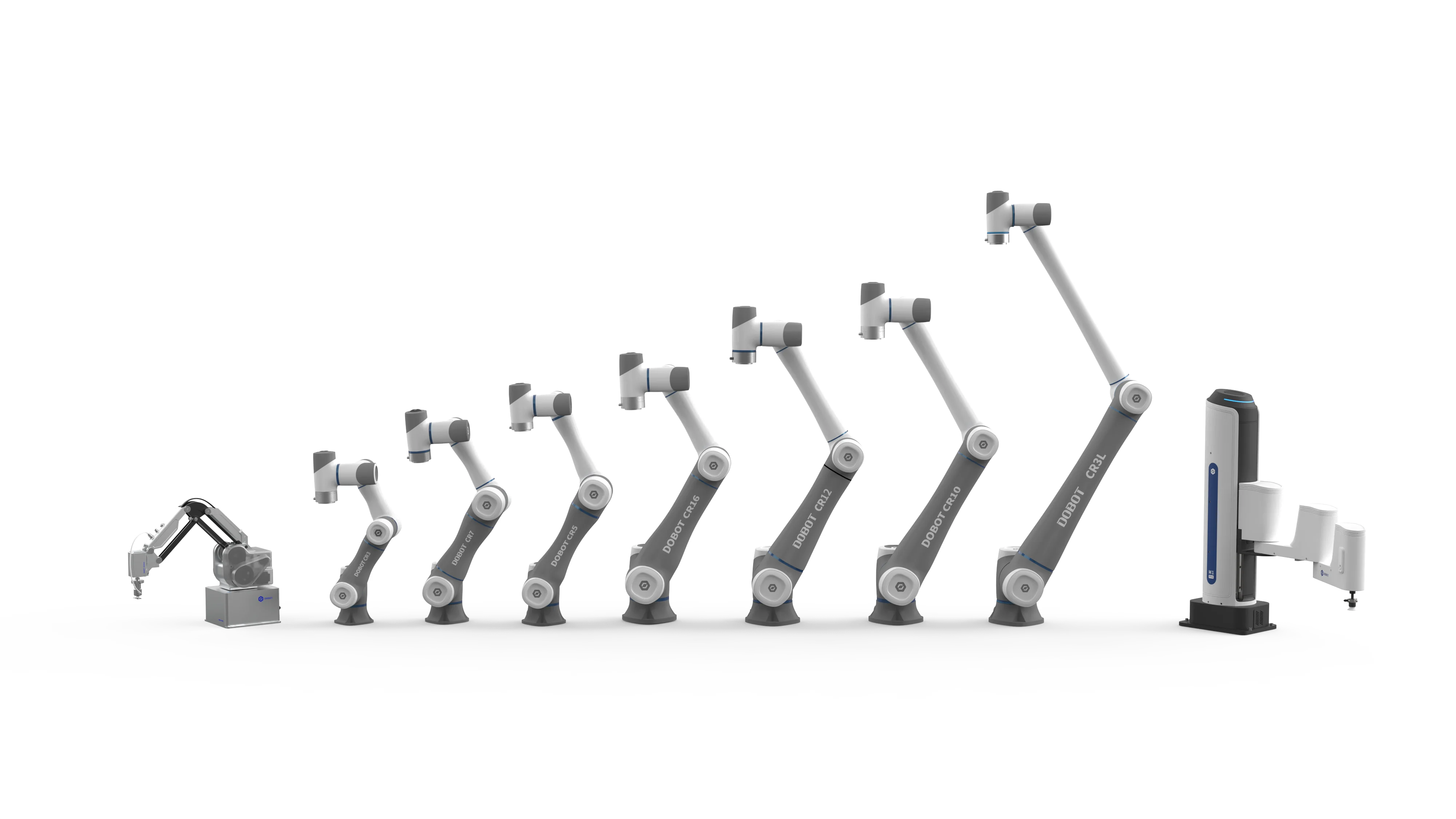 Spcae Saving Lightweight Cobot Desktop Dobot Robot Arm