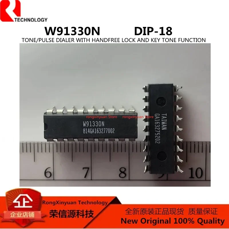 5 قطعة W91330N SC2272-L6 SC2272 MT8840AE MT8840 ET91312N ET91312 EM78P156ELPJ-G EM78P156ELPJ CM8870PI CM8870 DIP-18 100% جديد