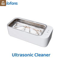 Youpin Lofans Ultrasonic Cleaner Strong Power 47kHz Vibration Stainless Steel Inner Cavity For Glasses Watch Strap Jewelry Shave