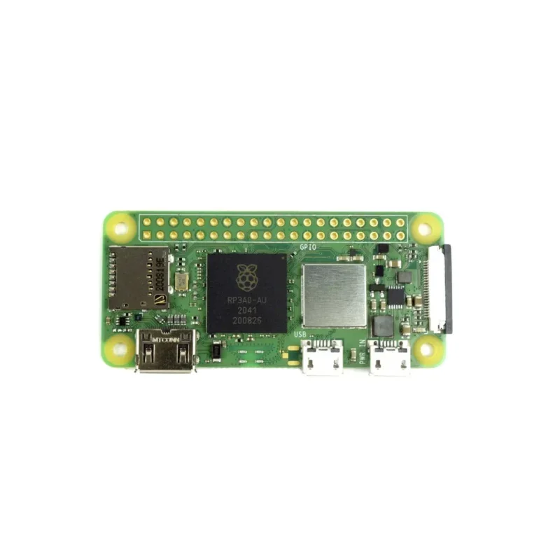 

Raspberry Pi Zero 2 W Development Board Quad-core 64-bit ARM Cortex-A53 Processor System-in-package 1GHz and 512MB of SDRAM