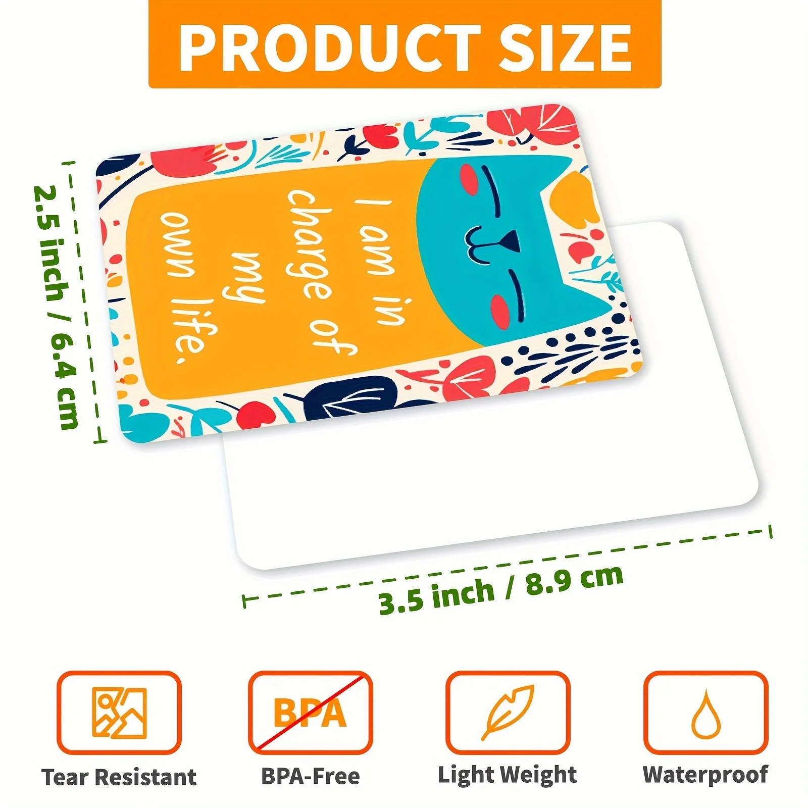 50. Мотивационные и позитивные карты подтверждения с красочным дизайном и вдохновляющими цитатами.