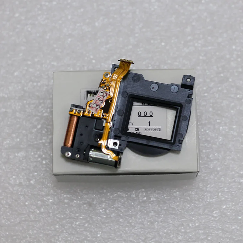 Novas peças de reparo assy da placa do obturador para câmera canon eos m100 m200