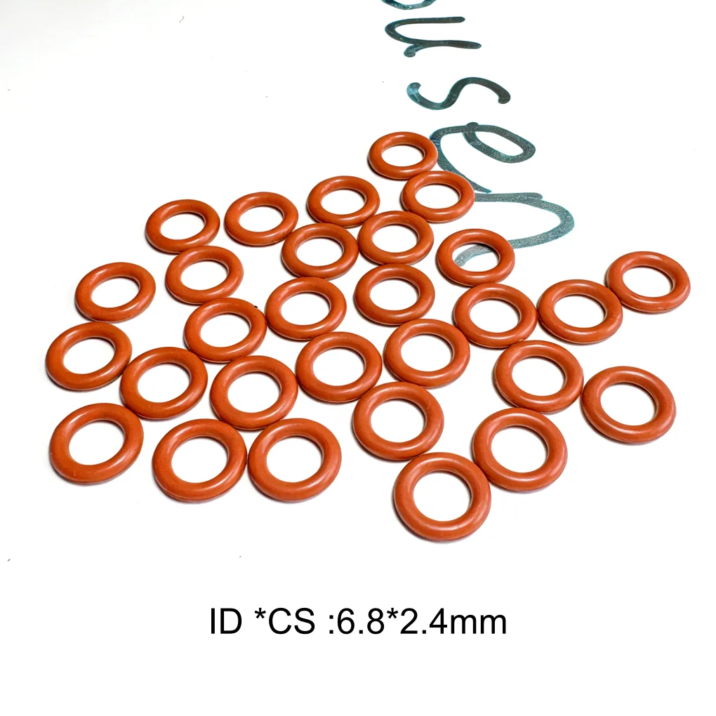 100pcs good quality wholesale 6.8*2.4mm orings for lexuse fuel injector repair kits (AY-O2003)