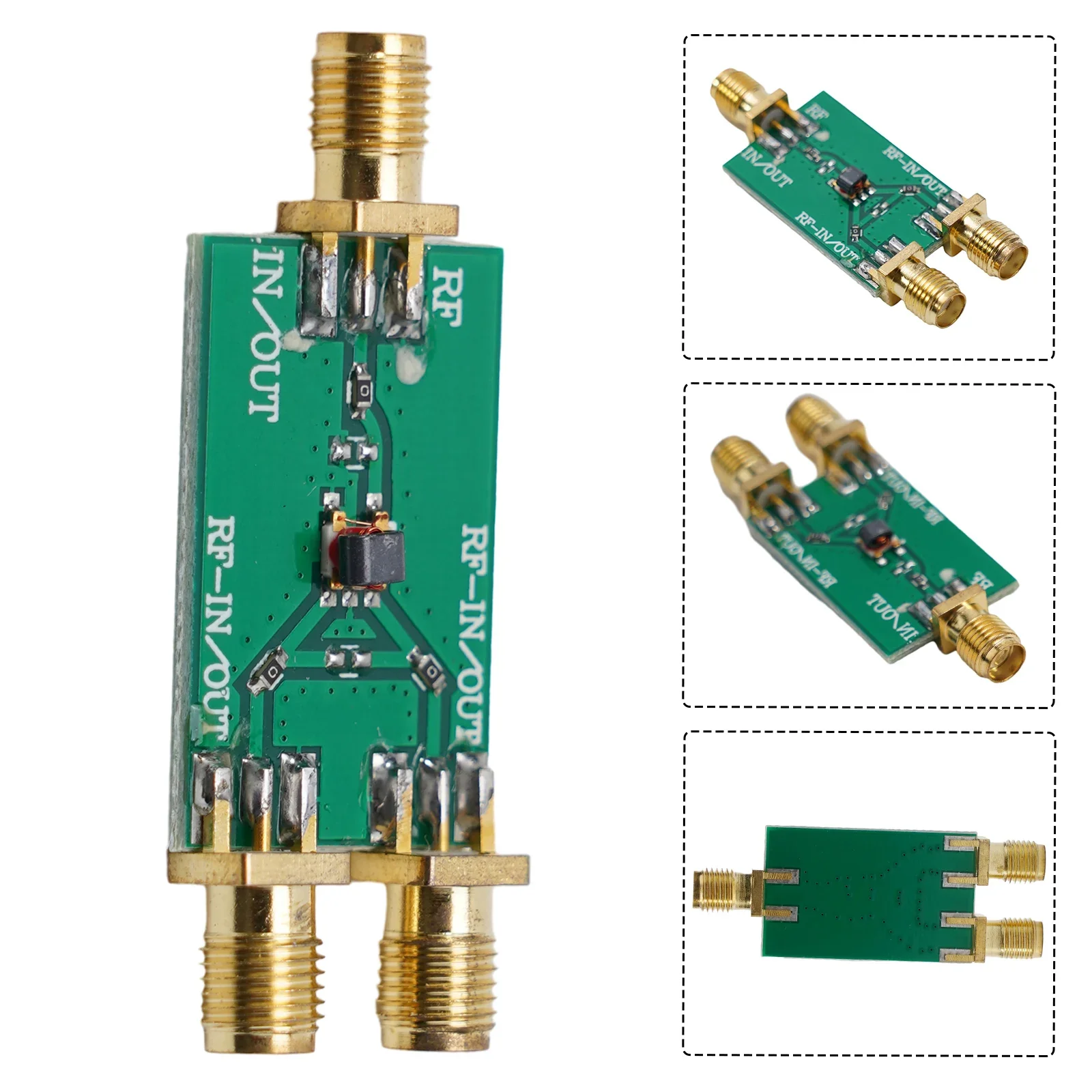 

Совершенно новый преобразователь RF Дифференциальный RF-порт Balun 1:1 ETC1-1 Конвертер RF Дифференциальный односторонний 10M-3000 МГц 3 ГГц