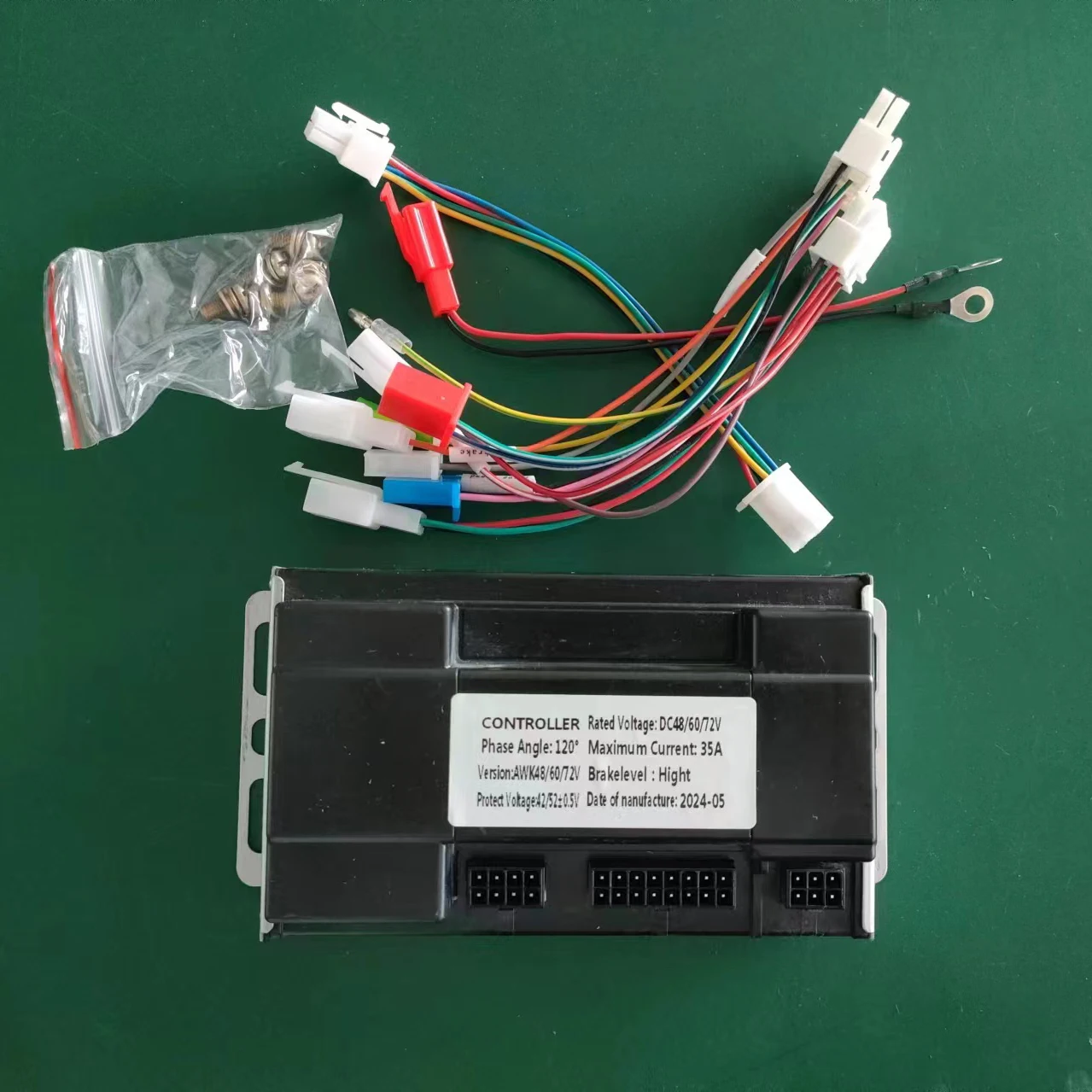 35A 48V 60V 72V 1000W Sine Wave BLDC Motor Controller for Hub Motor Scooter