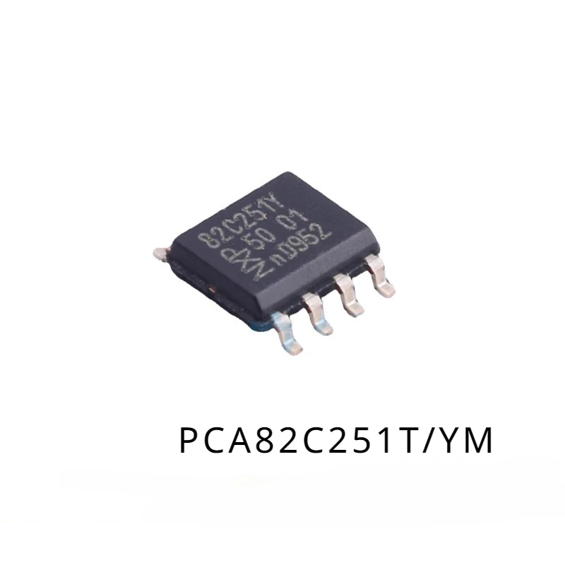 10pcs/lot IN STOCK PCA82C251T/YM 82C251Y SOIC-8 PCA82C251 Transceiver CAN controller interface chip