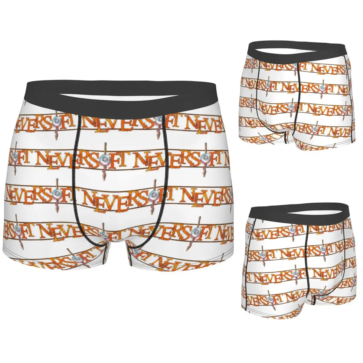 

Boxer Underpants Shorts Neversoft Panties Male Breathable Underwear for Homme Man Boyfriend Gift