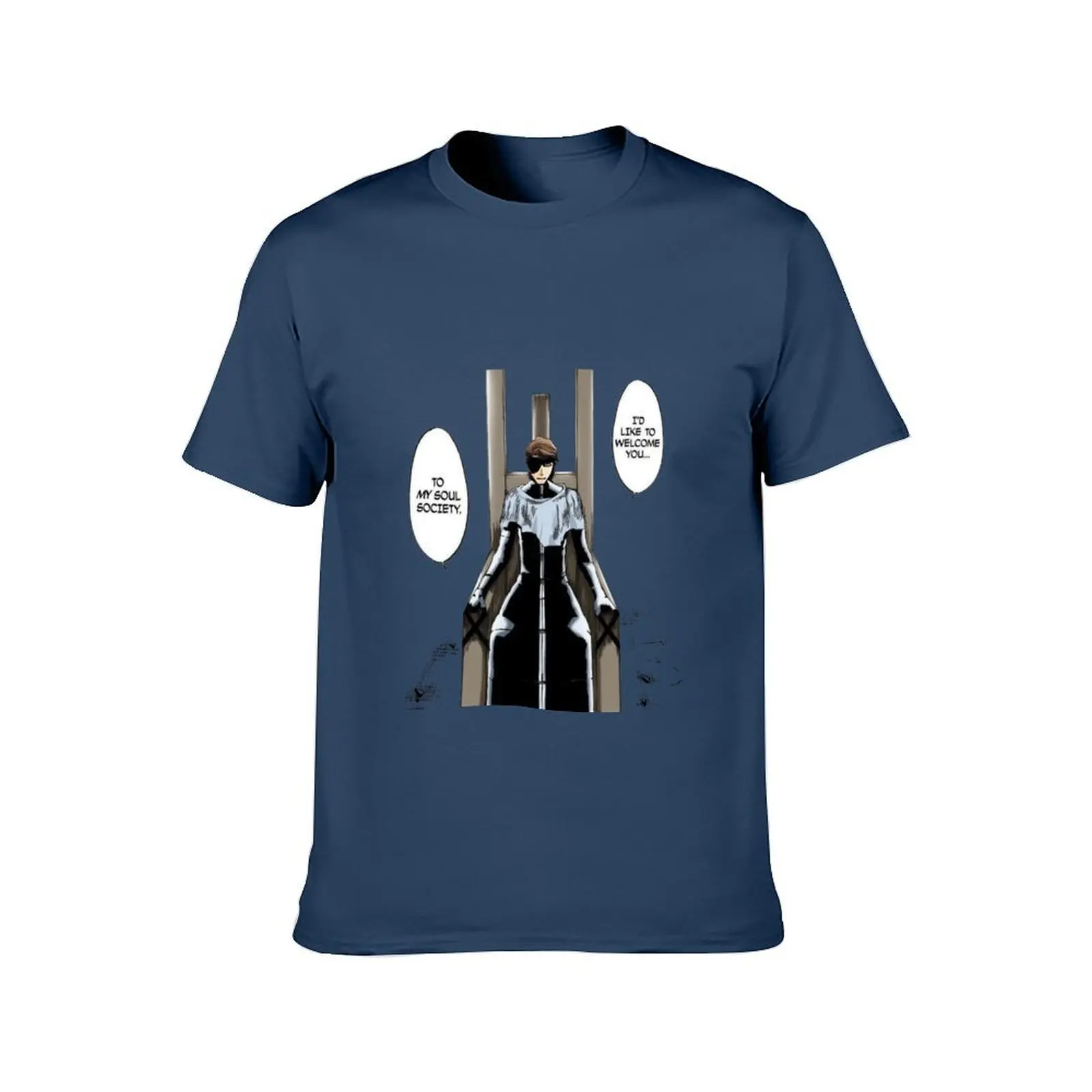Yokoso Aizen Manga Panel T-Shirt man tshirt printed t shirts for man t shirt man luxury T-Shirt