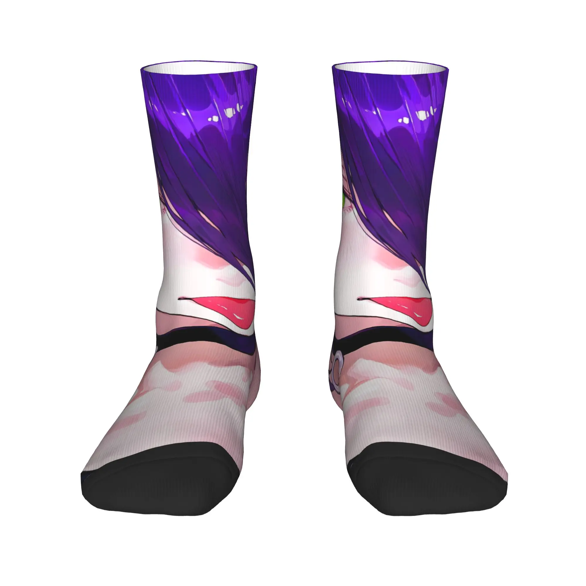 Couple Socks Reze alluring manga Chainsaws Mans Stockings Autumn Elegant Soft Socks Graphic Outdoor Sports Anti Skid Socks