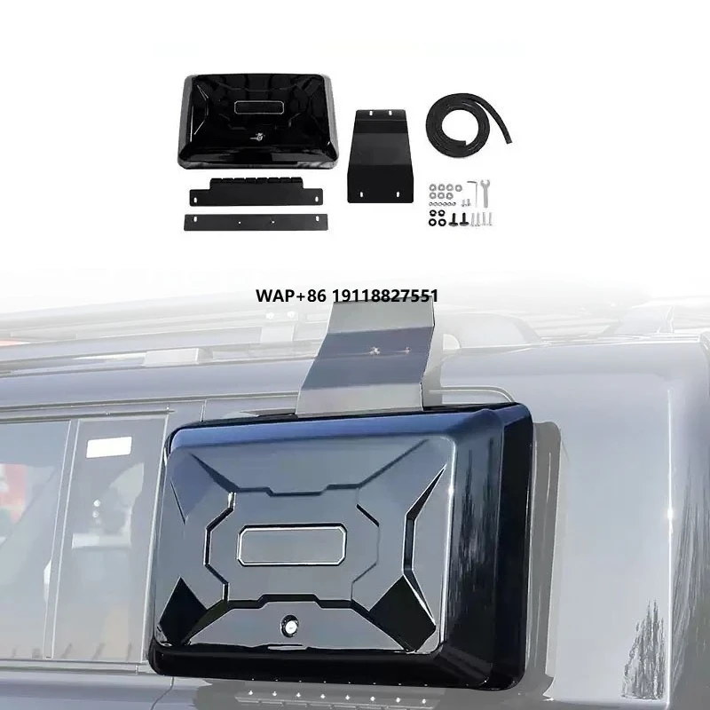 Upgrade Car Exterior Abs Side Bag Side Window Tool Storage Box Off-Road Side Box for Haval H9 Accessories 2025