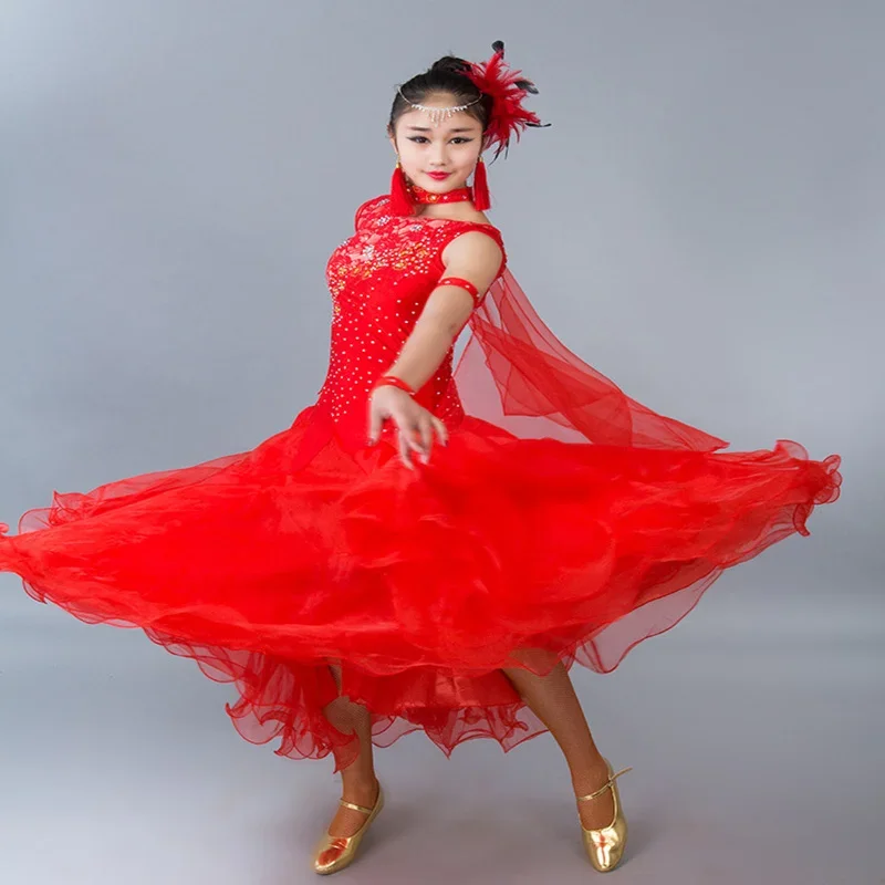 2024 new Ballroom Dancing Dress Competition Dance Dress Women Standard High Quality Spendex Flamenco Standard Ballroom Dresses