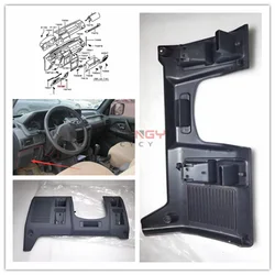 Instrument Panel Trim Panel Horn Cover For Pajero V11W V12W V23W V24W V31W V32W V33W V43W V45W MR250269 MB652131