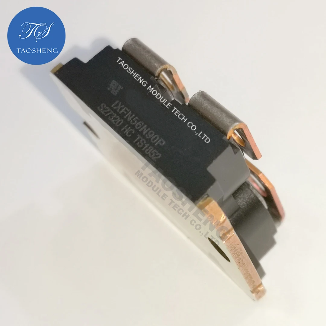 1PCS IXFN56N90P 900V SOT-227B New and Original MOS Transistor【 TAOSHENG】MODULE #TS349
