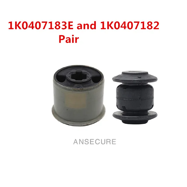 Front Control Arm Trailing Wishbone Rubber Bush Bushing For  VW Jetta Golf Caddy Eos Passat CC Tiguan Octavia Audi A3 Seat