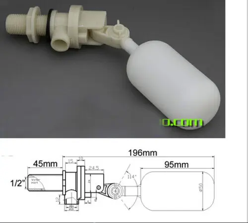 Float Valve switch 1/2