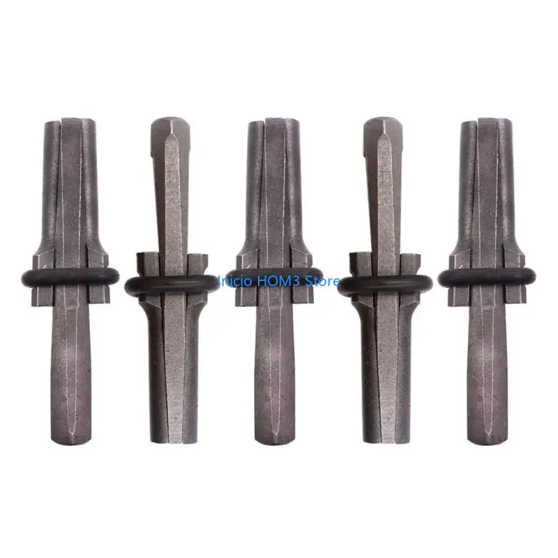 

A5YD 5pcs Сверхмощные клинья и прокладки камень для бетонных каменных сплиттеров Мраморные граниты