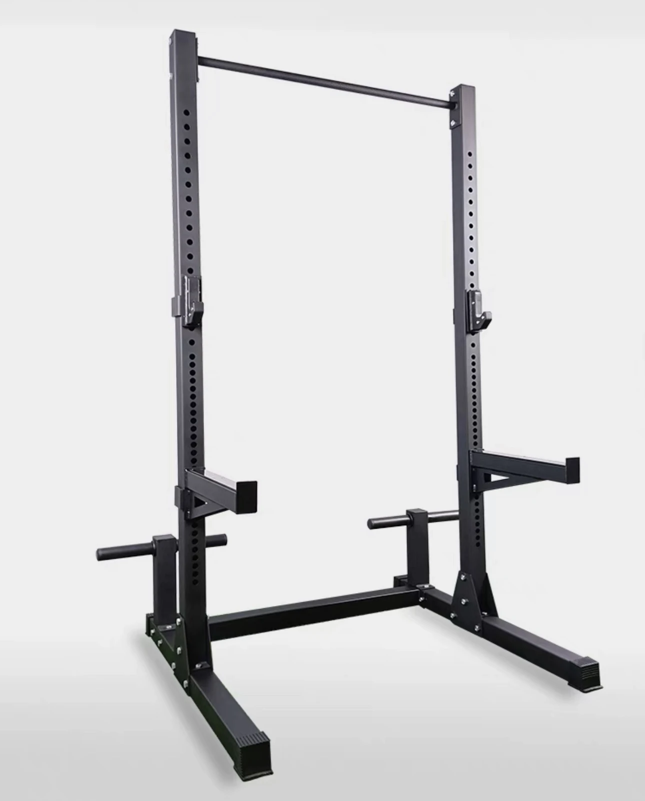 gym fitness multi function station pull up cross fit racks standing rig