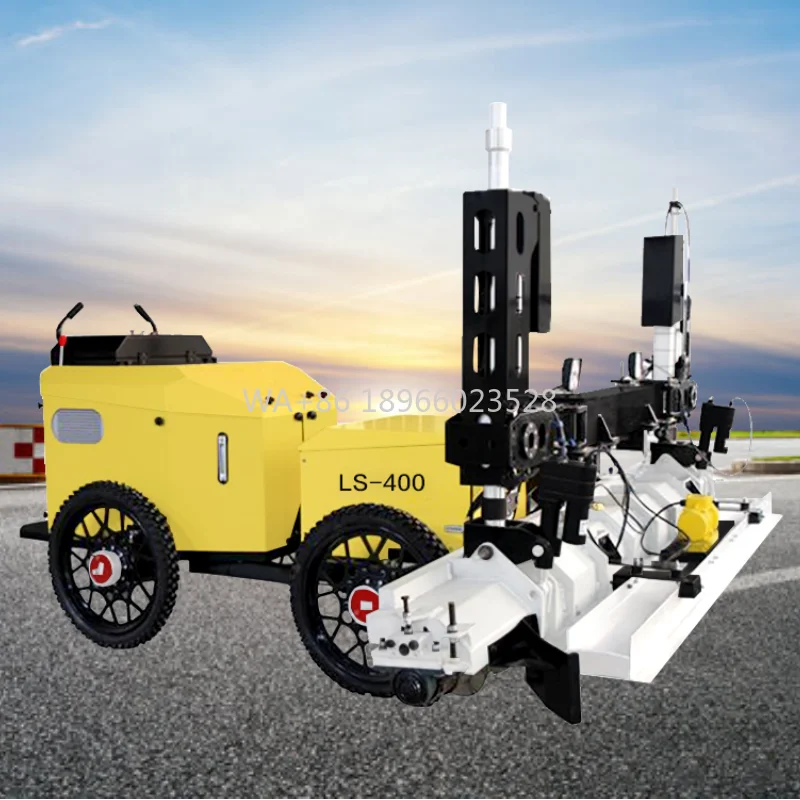 0-10 km/h. Livellatrice 30-400Mm Livellatrice stradale per attrezzature per pavimentazione in calcestruzzo