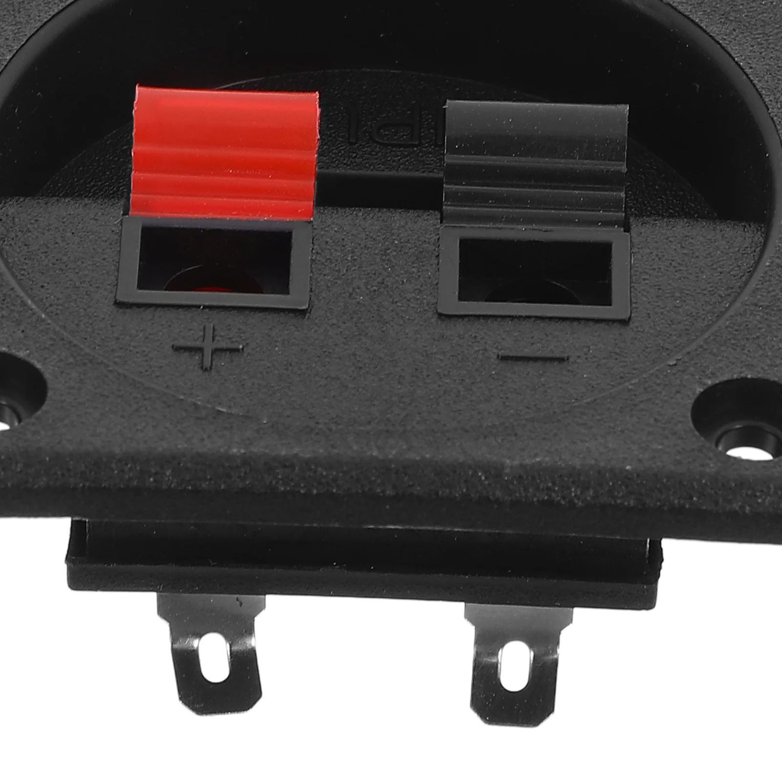 Terminals Audio Junction Box Stereo Cup Connectors Binding Post Plate Car Speaker Accessories Square Speaker Box Terminal