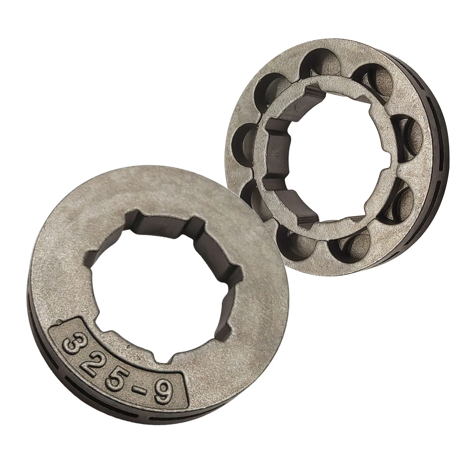 

325-9 обод звездочки цепного привода для 5200 5800, сменное направляющее колесо пилы, сталь, наружный диаметр 41 мм, внутренний диаметр 22 мм, высота 8 мм