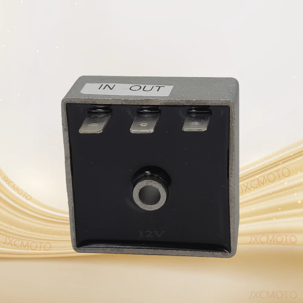 Controller rectifier 3-pin 12V for Sachs Zündapp Kreidler Aprilia Amico RX MX Tuono RS Rieju RR MRX SMX Spike Tango AM6 50CC