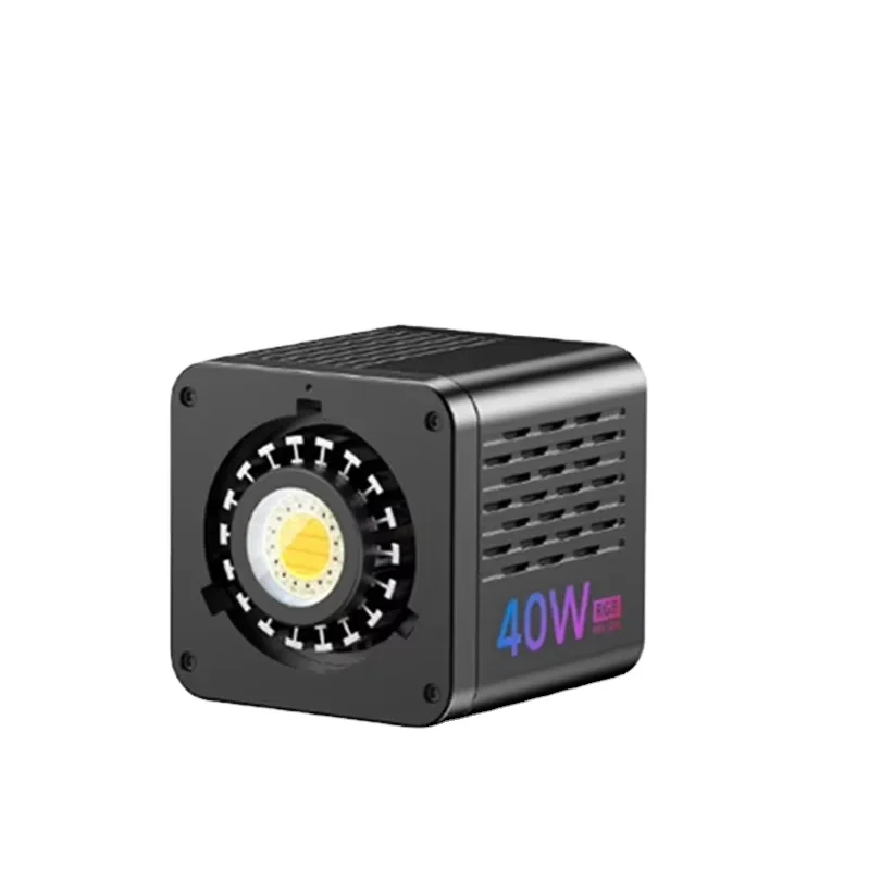 

Ulanzi L024 Video Light 2500-6500k Mini Bowens Mount Fill Light High Quality Fill Lights 3400mAh