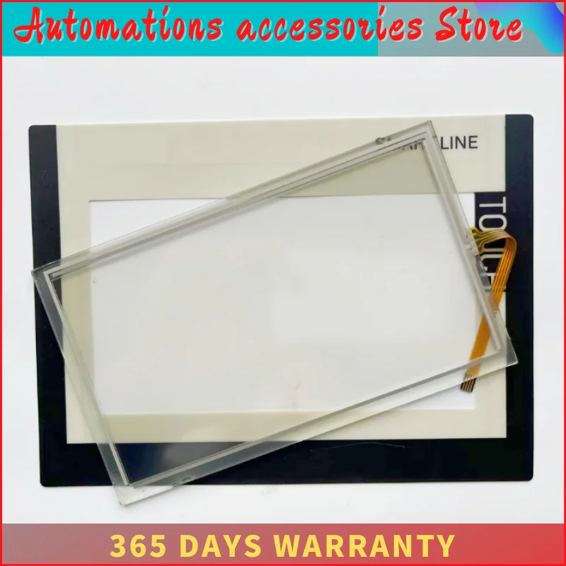 

Touch Screen Panel Glass Digitizer for SMART700IE V3 6AV6 648-0CC11-3AX0 Touchpad with Overlay Protective Film and LCD Display