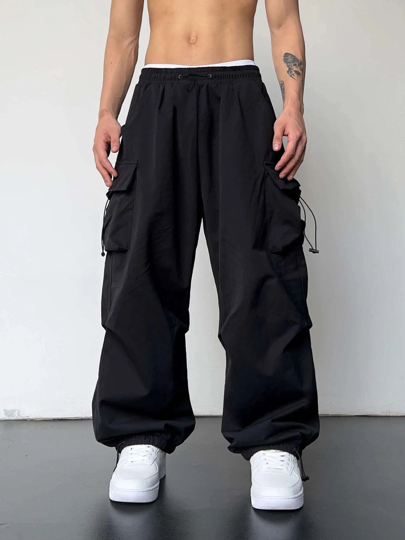 black