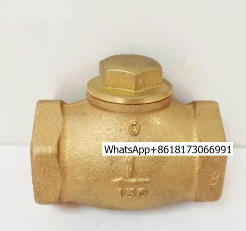 Japan KITZ Kitazawa bronze lift check valve F type thread check valve Thread check valve 4 6 points