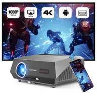 2025 New 4K Projector 8000 Lumens Auto Focus Android Projector for movies WiFi 6 Bluetooth Outdoor Home Cinema Beam  проектор