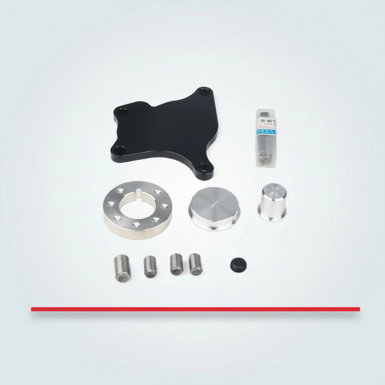 Balance Shaft Eliminator Kit Direct Fit Engine Parts Precision-Machined Quiet for Car Tuners