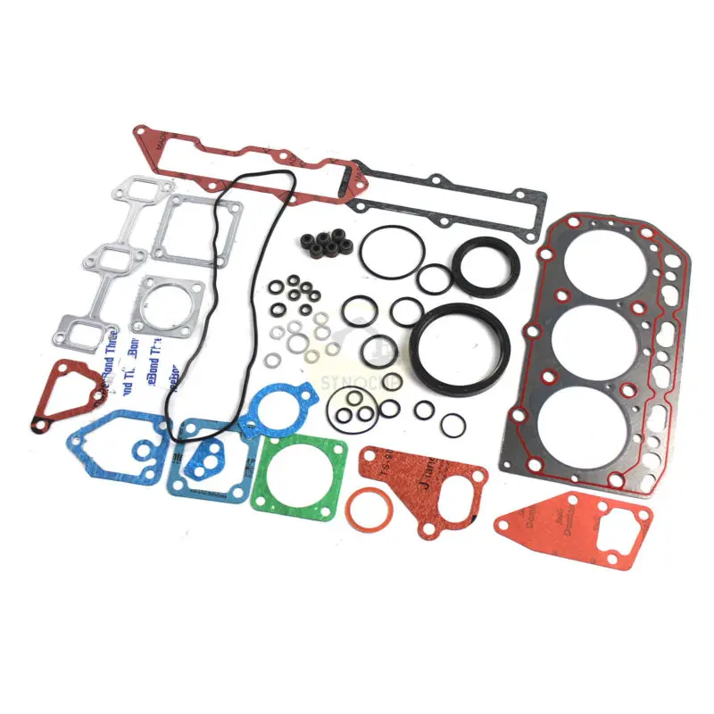 3TN84 3TN84L-RB 3TN84E-RK 3D84N-2C Gasket Kit for Yanmar B37 B37-1 B271 Engine