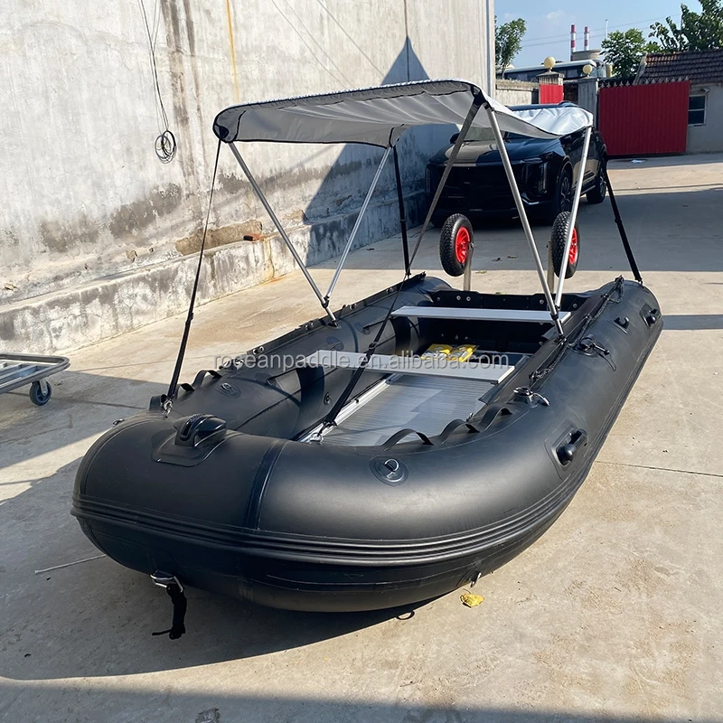 고품질 0.9mm 1.2mm PVC 열접착식 고무 보트 공장 저렴한 가격 낚시용