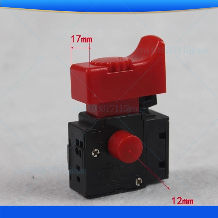 2Pcs for Bosch FA2-6/1BEK hand drill forward and reverse stepless speed control switch