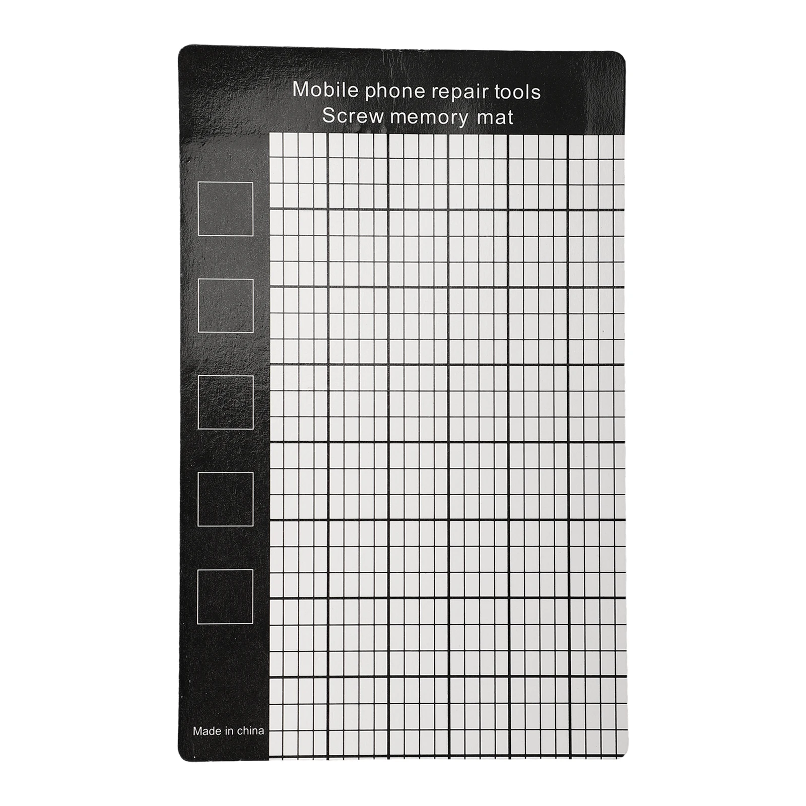 1pc Magnetic Screw Memory Mat Mini Chart Work Pad For Holding Small Screws Mobile Phone Repair Tools 145 X 90mm