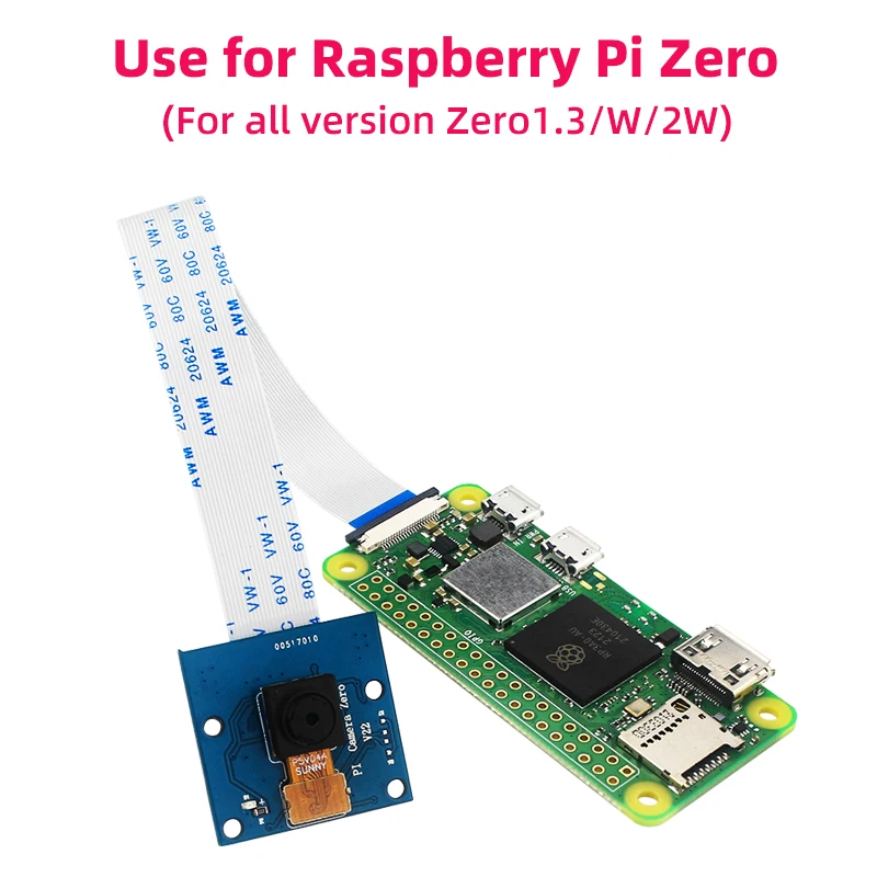 Kabel kamery Raspberry Pi 5 22-pinowy do 22-pinowego, rozstaw 0,5 mm, elastyczny kabel płaski, opcjonalny 15/30/50/100/200 cm dla RPi Zero / 5
