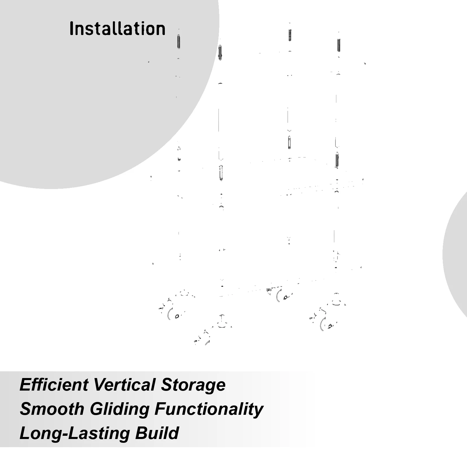 

Акриловая тележка на колесиках, 3-уровневая бытовая стойка для хранения, барная тележка для хранения для дома, квартиры, гостиной, кухни, ванной комнаты