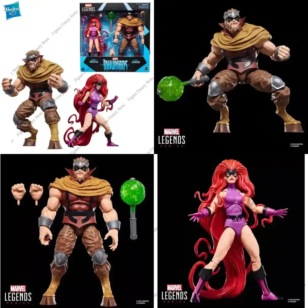 

Special Offer New Original Marvel Legends Series MEOUSA GORGON Action Figure Toys Gifts Collection for Hasbro
