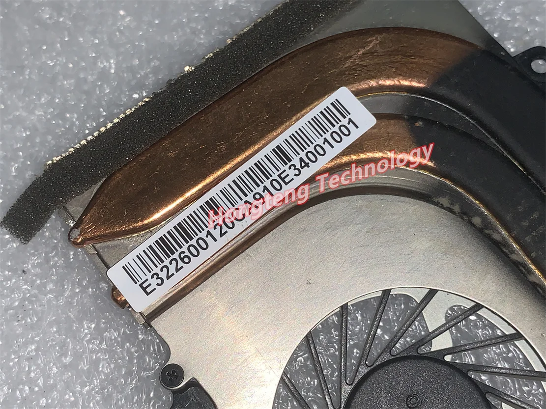 E 322600120   Радиатор процессора для MSI GS70 WS70 с вентилятором PAAD06015SL TESED OK