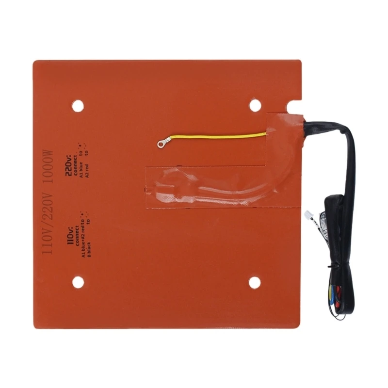 

Double Voltages Auto Adapt Silicone Heaters For S1C Rapid Heating Energy Efficient 3D Printing Part