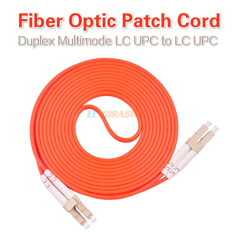 

Fiber Optical jumper OM2 Duplex Multimode To LC UPC Optical Fiber Patch Cord 2.0 Or 3.0Mm Telecom Tools FTTH