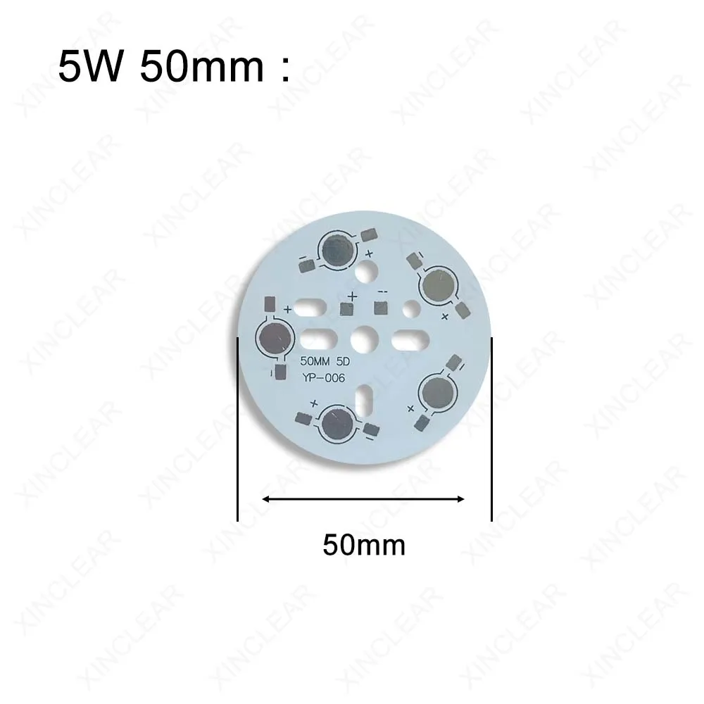 10 قطعة 3 واط 5 واط 7 واط 9 واط 12 واط 15 واط LED الألومنيوم الركيزة مستديرة لوحة دارات مطبوعة المبرد لمبة DIY بها بنفسك ضوء السقف الأضواء ل 1 3 5 واط واط LED