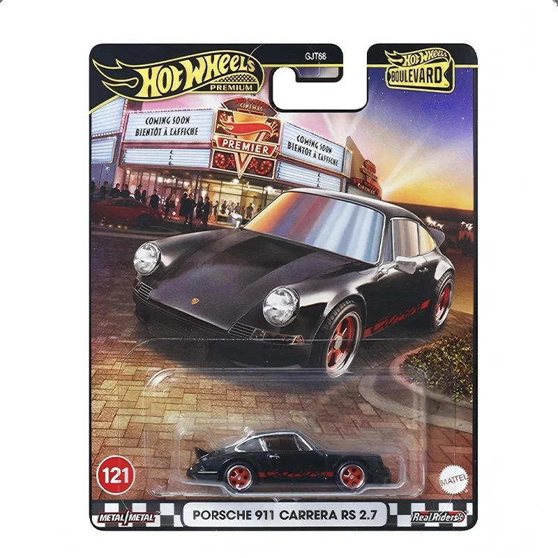 Mattel Hot Wheels Carro Boulevard 25 Mix 2 - 2025 Caso GJT68 B 1/64 Diecast Modelo de Veículo Carros Brinquedos Meninos Presente