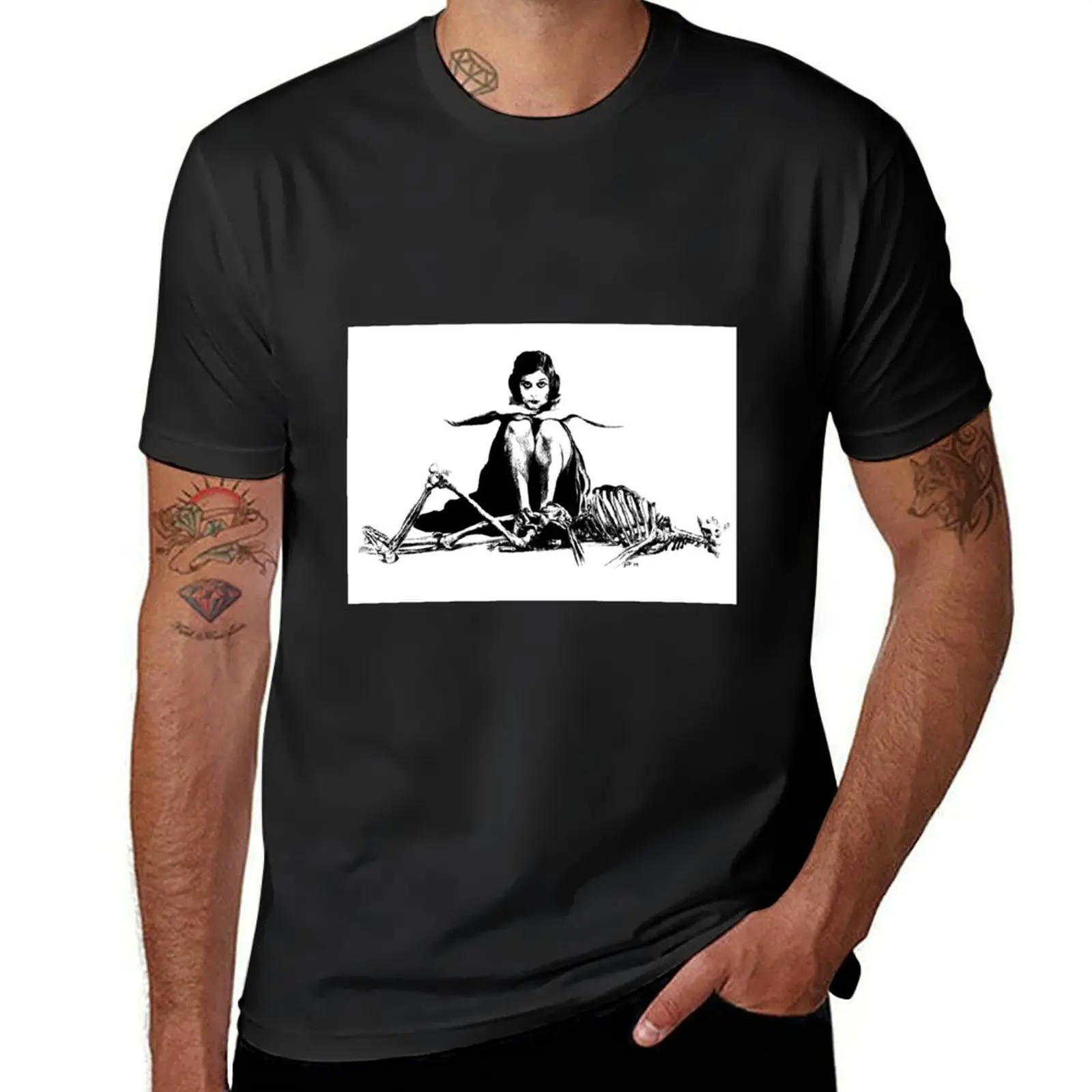 Theda Bara -- the Vamp T-Shirt quick-drying sweat Men's t-shirts