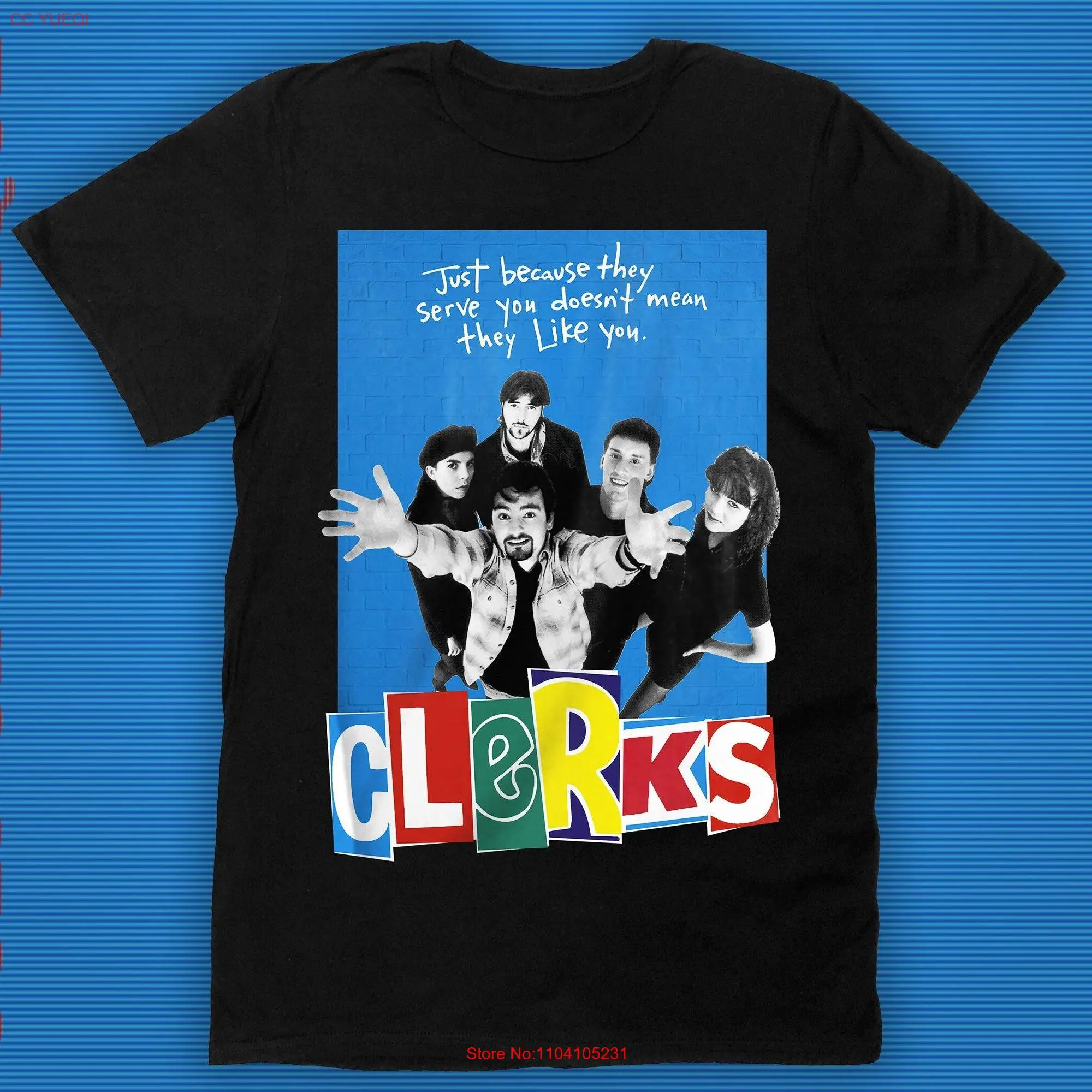 Clerks Jay and Silent Bob T Shirt Kevin Smith Dogma Pulp Fiction Ben Affleck Cult Movie Jason Mallrats The Smiths