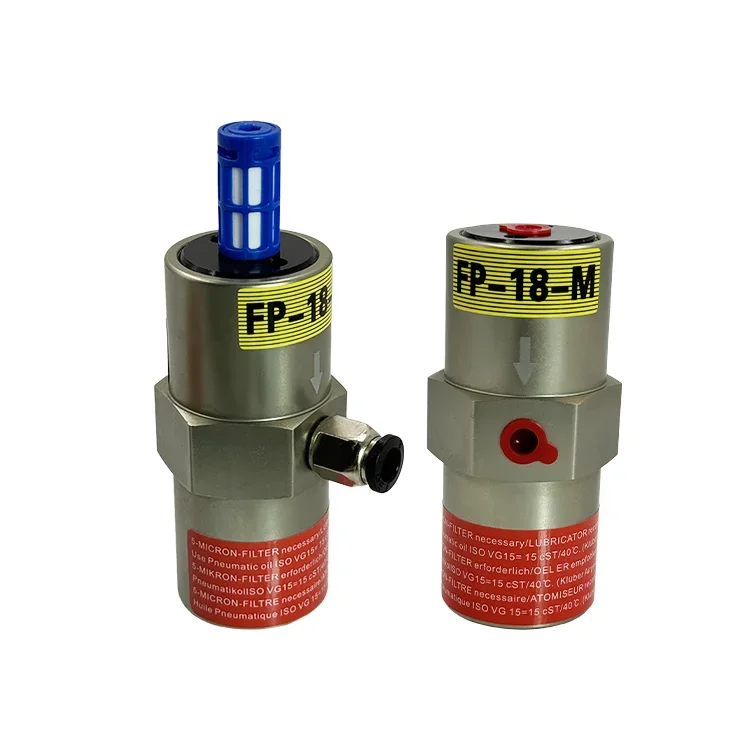 Pneumatic vibrator, vibrating air hammer, pneumatic hammer, small percussion hammer, piston oscillator FP-12-M