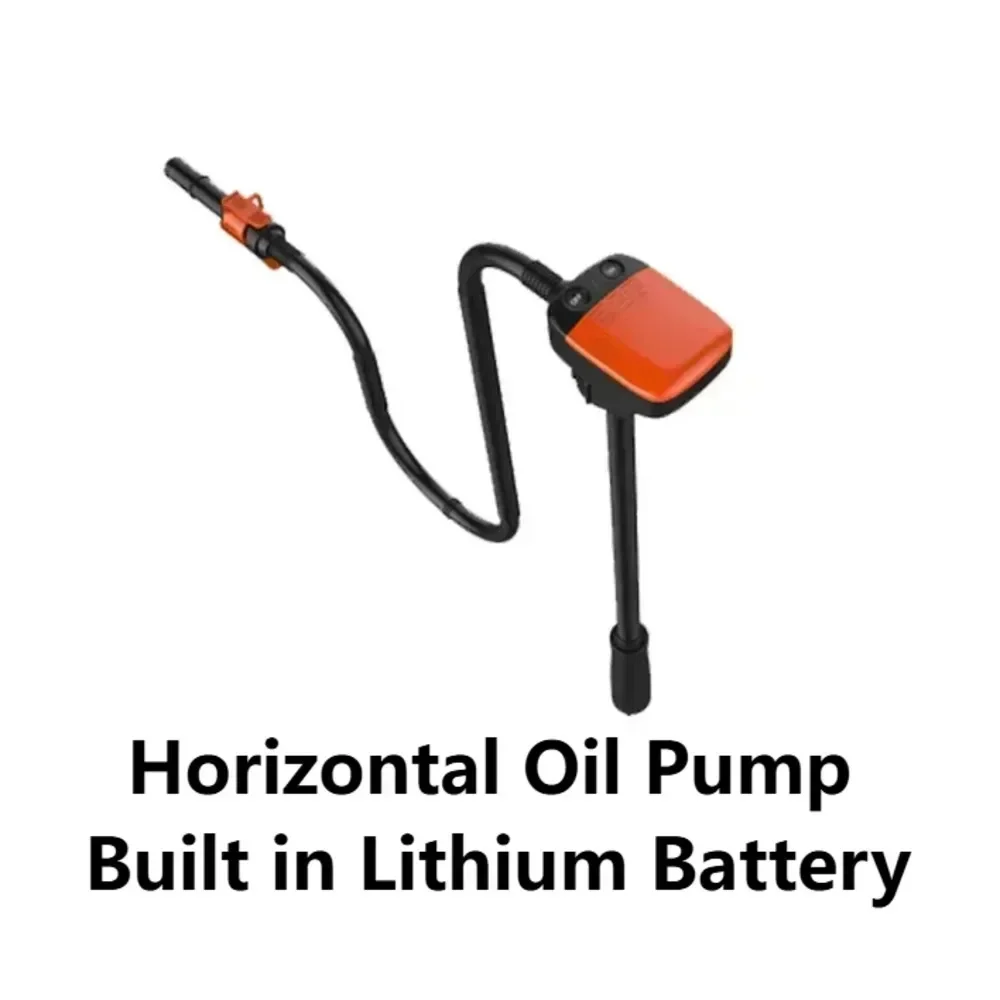 3.7V 3.2GPM Portable Horizontal Oil Pump Oil Tank Oil Extraction Pump