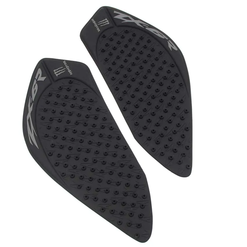 Motorcycle Fuel Tank Pad For Kawasaki Ninja ZX6R ZX-6R ZX636 2009-2016 Non-slip Sticker Side Fuel Tank Waterproof Rubber Sticker