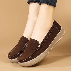 Women Shoes Slip On Loafers For Ballet Flats Women Moccasins C.asual Sneakers Zapatos Mujer Flat Shoes For Women Casual Shoes